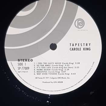 LP Carole King: Tapestry