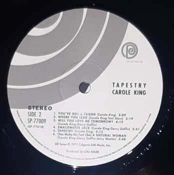 LP Carole King: Tapestry