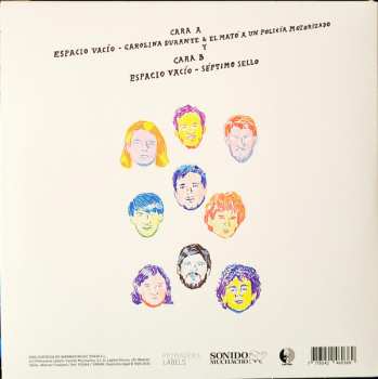 SP El Mató a un Policía Motorizado: Espacio Vacío