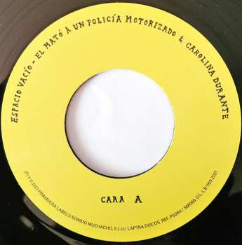 SP El Mató a un Policía Motorizado: Espacio Vacío