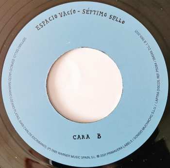 SP El Mató a un Policía Motorizado: Espacio Vacío