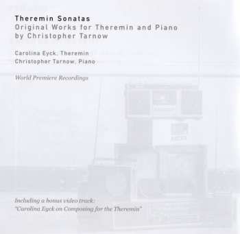 CD Carolina Eyck: Theremin Sonatas