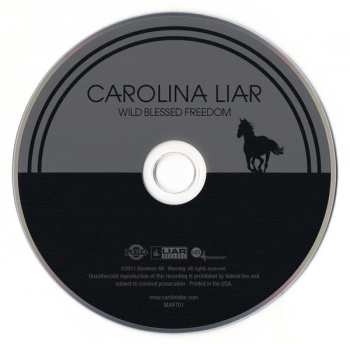CD Carolina Liar: Wild Blessed Freedom DIGI