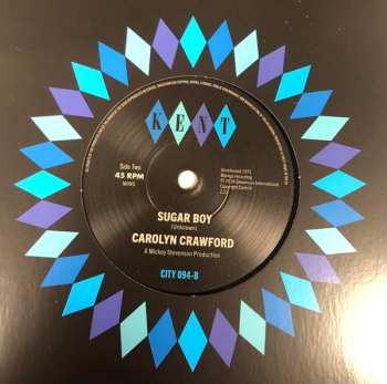 SP Caroline Crawford: Get Up And Move / Sugar Boy