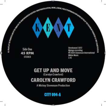 SP Caroline Crawford: Get Up And Move / Sugar Boy
