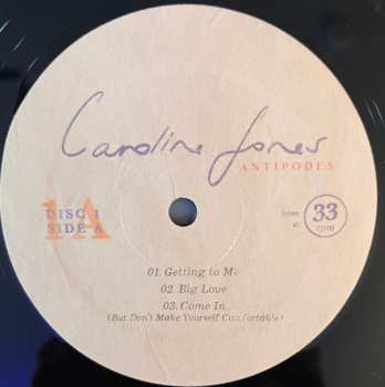 2LP Caroline Jones: Antipodes