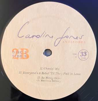 2LP Caroline Jones: Antipodes