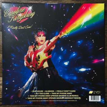 EP Caroline Kingsbury: I Really Don't Care! CLR