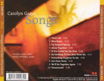 CD Jessica Williams: Songs