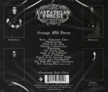 CD Carpathian Forest: Strange Old Brew