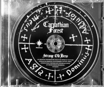 CD Carpathian Forest: Strange Old Brew