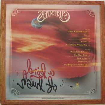 LP Carpenters: A Kind Of Hush LTD