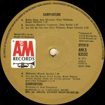 LP Carpenters: Carpenters