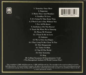 CD Carpenters: Carpenters Gold (Greatest Hits)