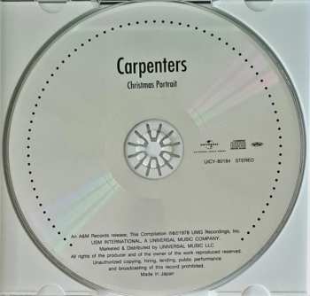 CD Carpenters: Christmas Portrait LTD