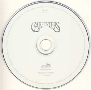 CD Carpenters: Love Songs