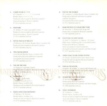 CD Carpenters: Love Songs