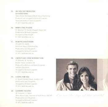 CD Carpenters: Love Songs