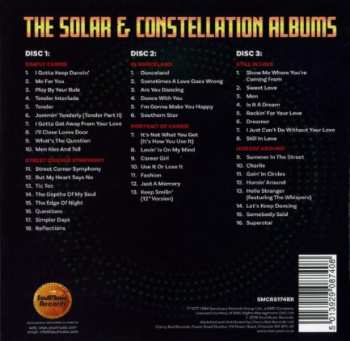 3CD/Caja Carrie Lucas: Dance With You (The Solar & Constellation Albums)