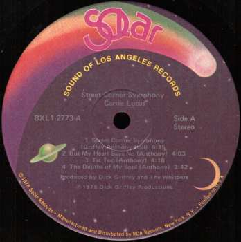 LP Carrie Lucas: Street Corner Symphony