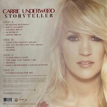 2LP Carrie Underwood: Storyteller LTD