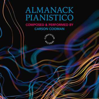 Album Carson Cooman: Almanack Pianistico