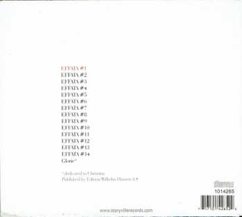 CD Carsten Dahl: Effata