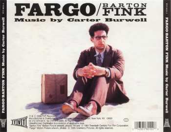 CD Carter Burwell: Fargo / Barton Fink