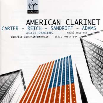 Album John Adams: American Clarinet