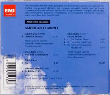 CD John Adams: American Clarinet