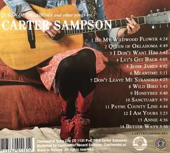 CD Carter Sampson: Queen of Oklahoma & Other Songs by Carter Sampson