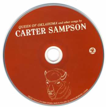 CD Carter Sampson: Queen of Oklahoma & Other Songs by Carter Sampson