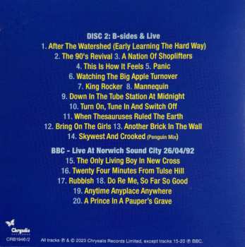 3CD/DVD Carter The Unstoppable Sex Machine: 1992 The Love Album