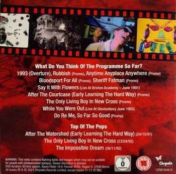 3CD/DVD Carter The Unstoppable Sex Machine: 1992 The Love Album