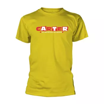 Camiseta Carter Usm Logo Carter The Unstoppable Sex Machine (yellow)