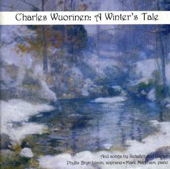 Album Carter / Wuorinen / Schuller / Markham: Frost Poems