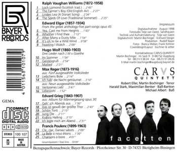 CD Carus-Quintett: Facetten