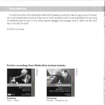 CD Robert Casadesus: Mozart • Beethoven • Ravel