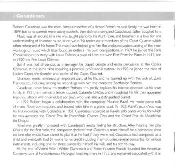 CD Robert Casadesus: Mozart • Beethoven • Ravel