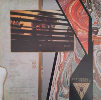 LP/CD Casal: Etiqueta Negra