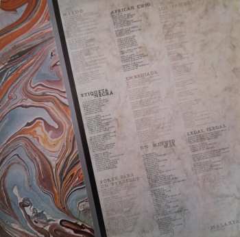 LP/CD Casal: Etiqueta Negra