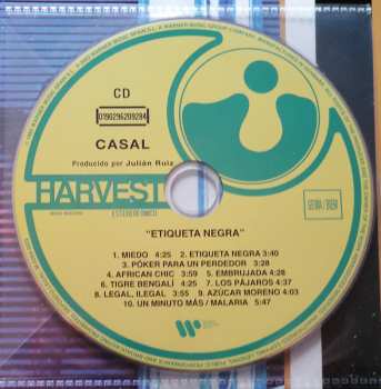 LP/CD Casal: Etiqueta Negra