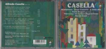 CD Alfredo Casella: Scarlattiana • Triple Concerto • A Notte Alta