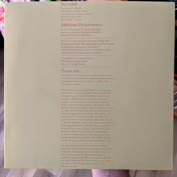 LP Casey: Love Is Not Enough LTD | CLR
