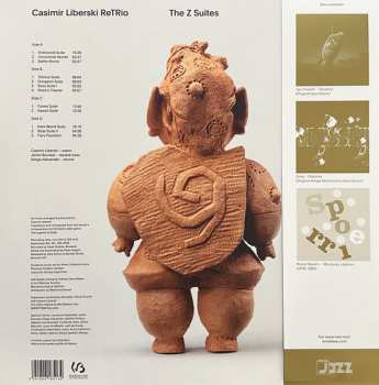 2LP Casimir Liberski Trio: The Z Suites LTD