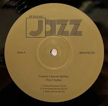 2LP Casimir Liberski Trio: The Z Suites LTD