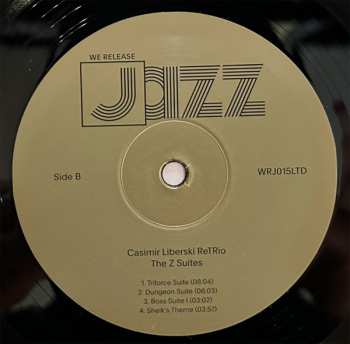 2LP Casimir Liberski Trio: The Z Suites LTD