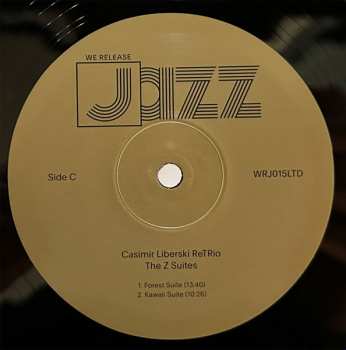2LP Casimir Liberski Trio: The Z Suites LTD