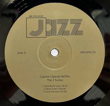 2LP Casimir Liberski Trio: The Z Suites LTD