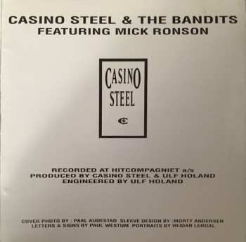 CD Mick Ronson: Casino Steel & The Bandits Featuring Mick Ronson